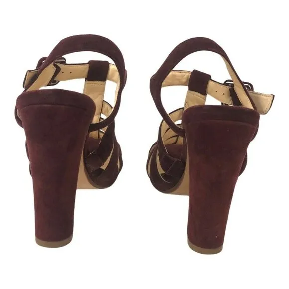 Cole Haan Jen &amp; Oli Chelsea Strap Suede Sandals