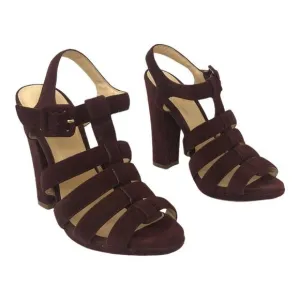 Cole Haan Jen &amp; Oli Chelsea Strap Suede Sandals