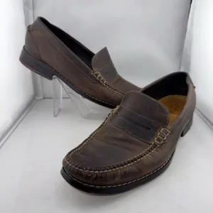 COLE HAAN LEATHER PENNY LOAFERS 11 M MEN'S BROWN C05993 COMFORTABLE Casual Shoe