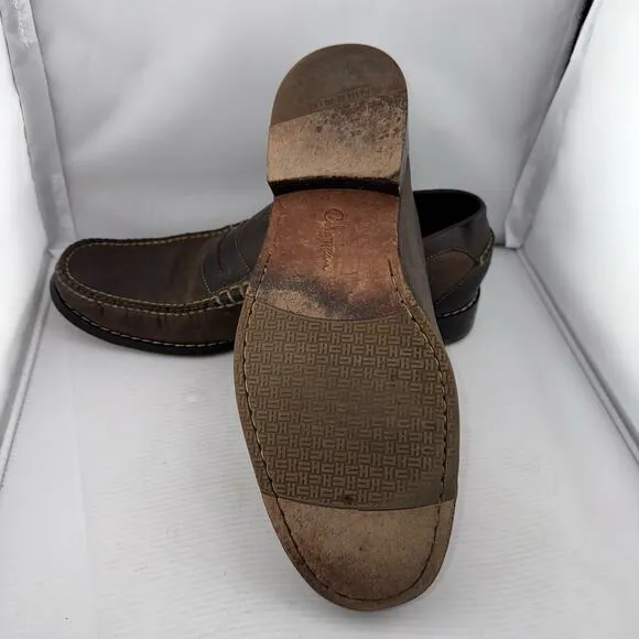 COLE HAAN LEATHER PENNY LOAFERS 11 M MEN'S BROWN C05993 COMFORTABLE Casual Shoe