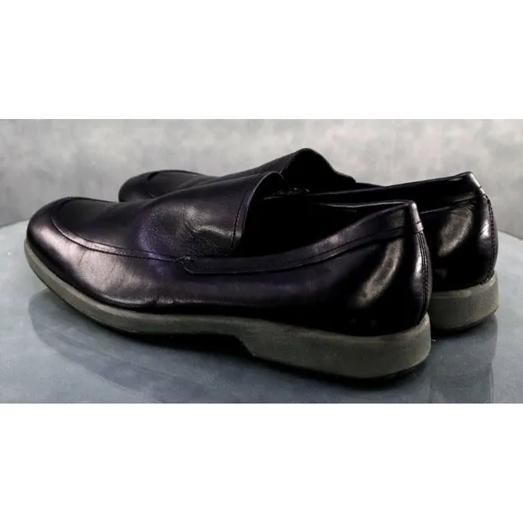 Cole Haan Men's Dress Loafers Shoes Size 10.5 Leather Black C08743