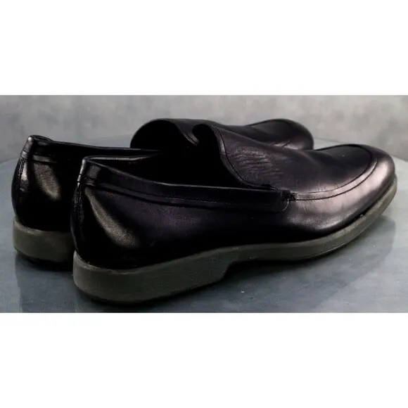Cole Haan Men's Dress Loafers Shoes Size 10.5 Leather Black C08743