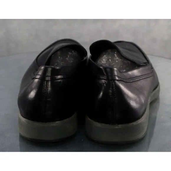 Cole Haan Men's Dress Loafers Shoes Size 10.5 Leather Black C08743