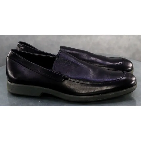 Cole Haan Men's Dress Loafers Shoes Size 10.5 Leather Black C08743