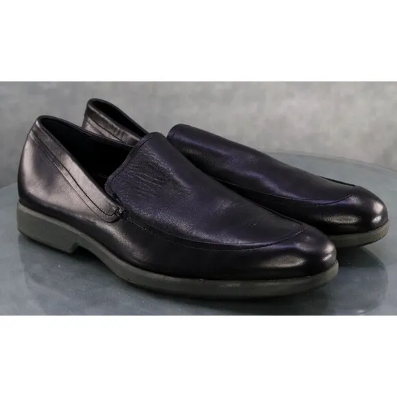 Cole Haan Men's Dress Loafers Shoes Size 10.5 Leather Black C08743