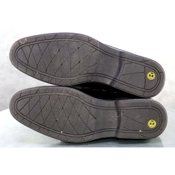 Cole Haan Men's Dress Loafers Shoes Size 10.5 Leather Black C08743