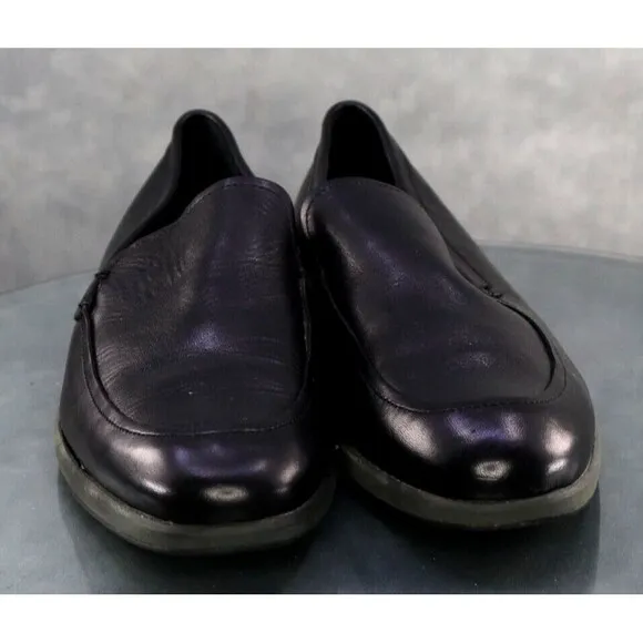 Cole Haan Men's Dress Loafers Shoes Size 10.5 Leather Black C08743