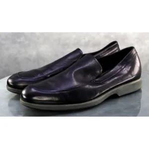 Cole Haan Men's Dress Loafers Shoes Size 10.5 Leather Black C08743