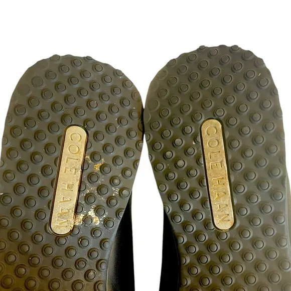 Cole Haan‎ Men’s Estadio II Black Strap Sneakers, Size 10M