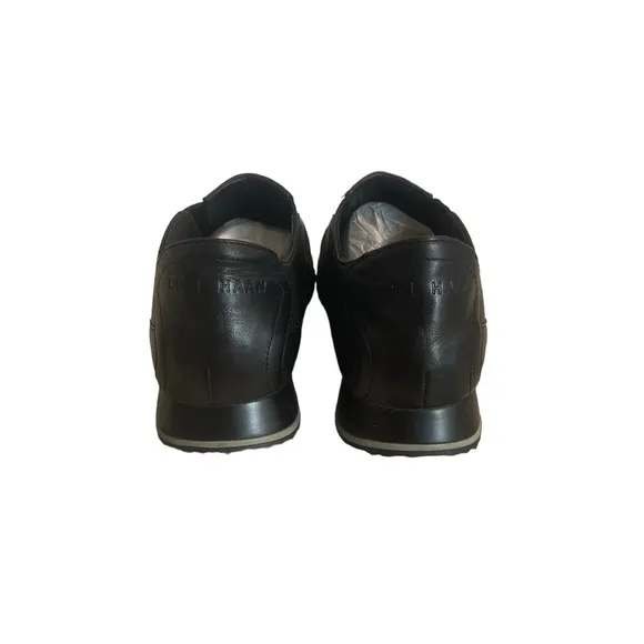 Cole Haan‎ Men’s Estadio II Black Strap Sneakers, Size 10M