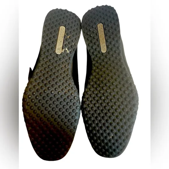 Cole Haan‎ Men’s Estadio II Black Strap Sneakers, Size 10M