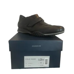 Cole Haan‎ Men’s Estadio II Black Strap Sneakers, Size 10M