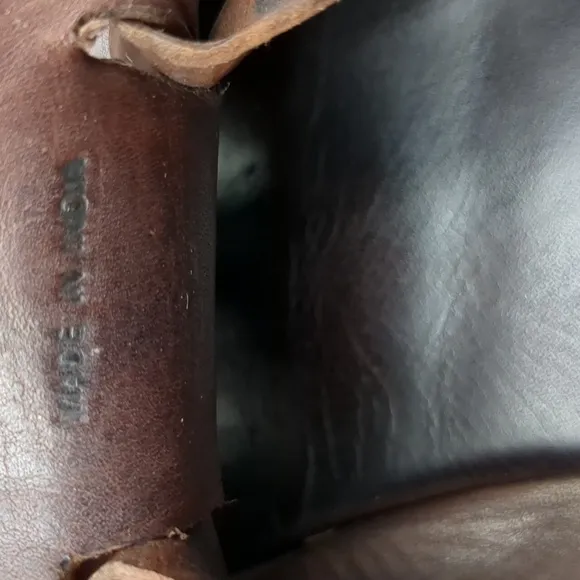 Cole Haan men's leather shoe size 9
