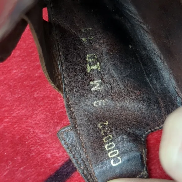 Cole Haan men's leather shoe size 9