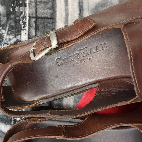 Cole Haan men's leather shoe size 9
