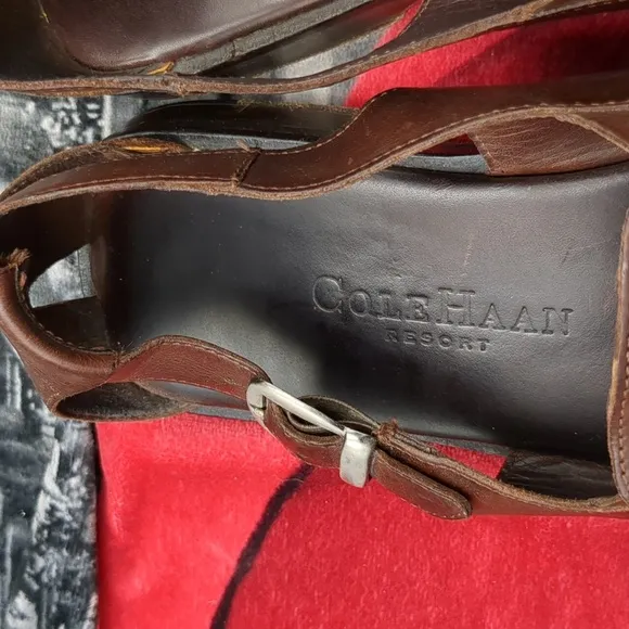 Cole Haan men's leather shoe size 9