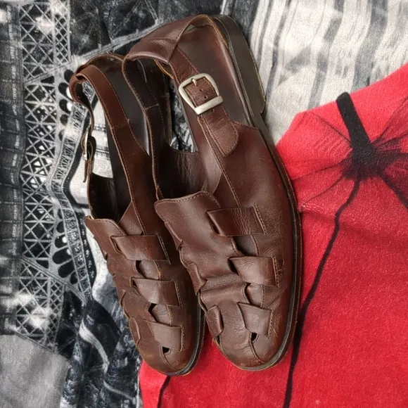 Cole Haan men's leather shoe size 9