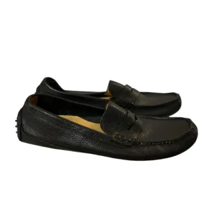 Cole Haan Men’s Loafers Black Leather Slip On Shoe Business Casual Size 10.5