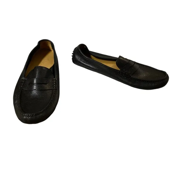 Cole Haan Men’s Loafers Black Leather Slip On Shoe Business Casual Size 10.5