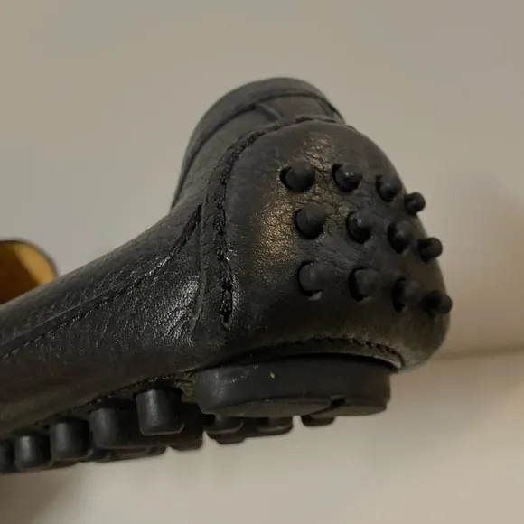 Cole Haan Men’s Loafers Black Leather Slip On Shoe Business Casual Size 10.5