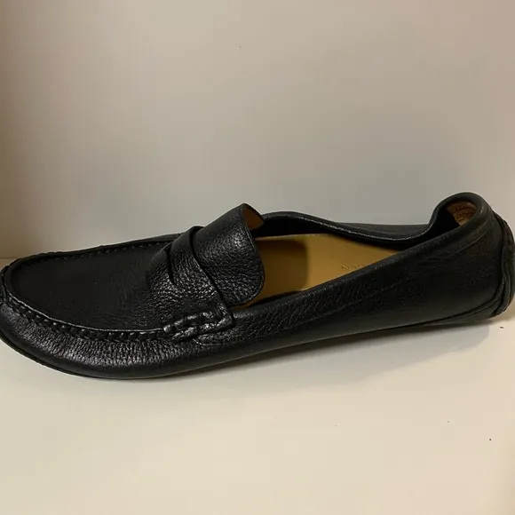 Cole Haan Men’s Loafers Black Leather Slip On Shoe Business Casual Size 10.5
