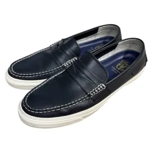 Cole Haan Men's Pinch Weekender Penny Loafer Sneakers Size 13 Black Leather Shoe