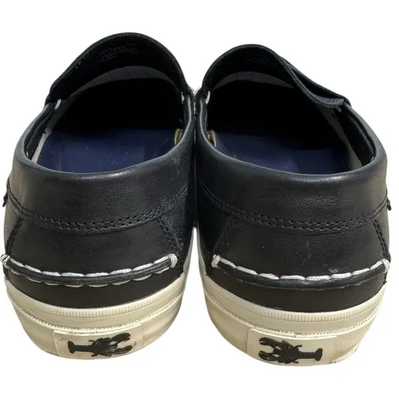 Cole Haan Men's Pinch Weekender Penny Loafer Sneakers Size 13 Black Leather Shoe