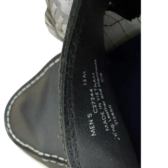 Cole Haan Men's Pinch Weekender Penny Loafer Sneakers Size 13 Black Leather Shoe
