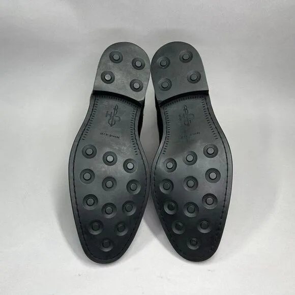 Cole Haan Men's Size 12 Black Leather Chelsea Boots