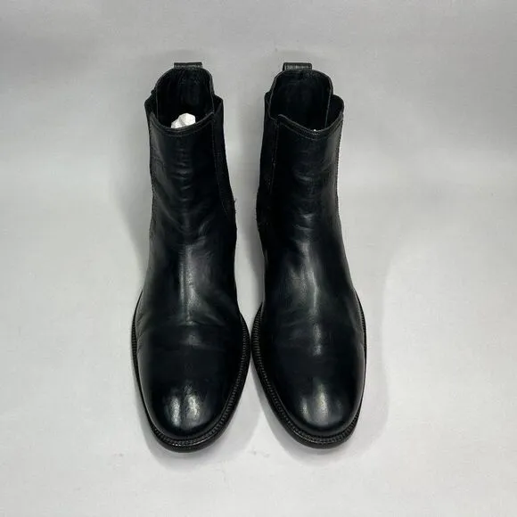 Cole Haan Men's Size 12 Black Leather Chelsea Boots