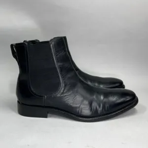Cole Haan Men's Size 12 Black Leather Chelsea Boots