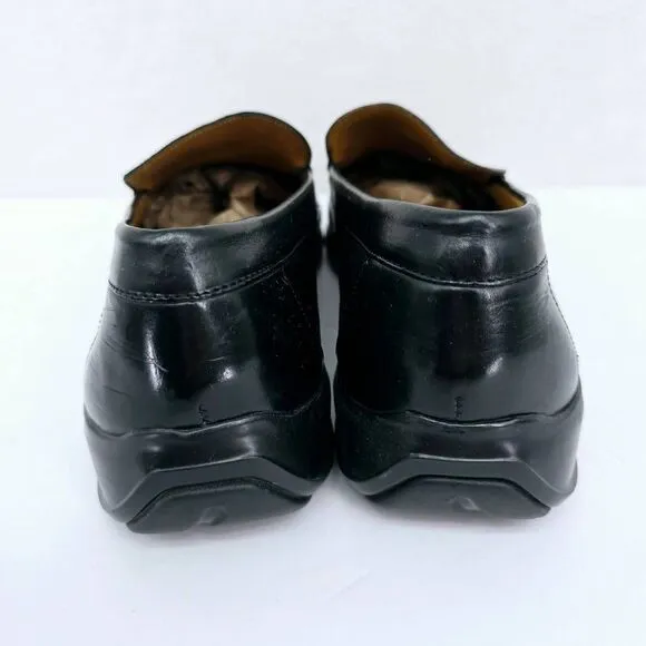Cole Haan Men’s Slip On Leather Loafers Black 11.5