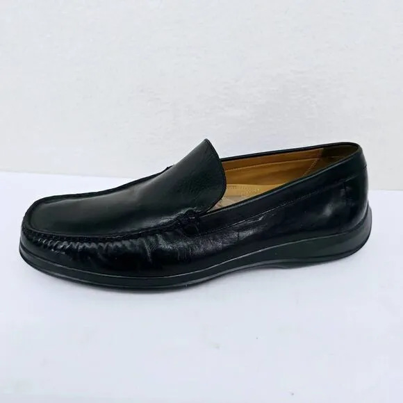 Cole Haan Men’s Slip On Leather Loafers Black 11.5