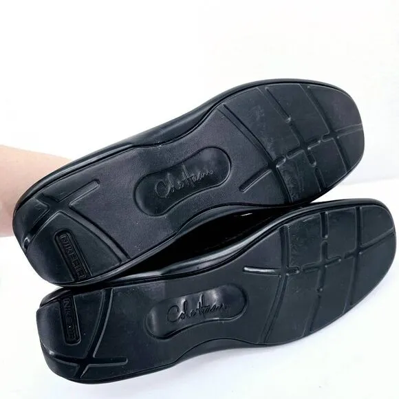 Cole Haan Men’s Slip On Leather Loafers Black 11.5