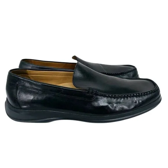 Cole Haan Men’s Slip On Leather Loafers Black 11.5