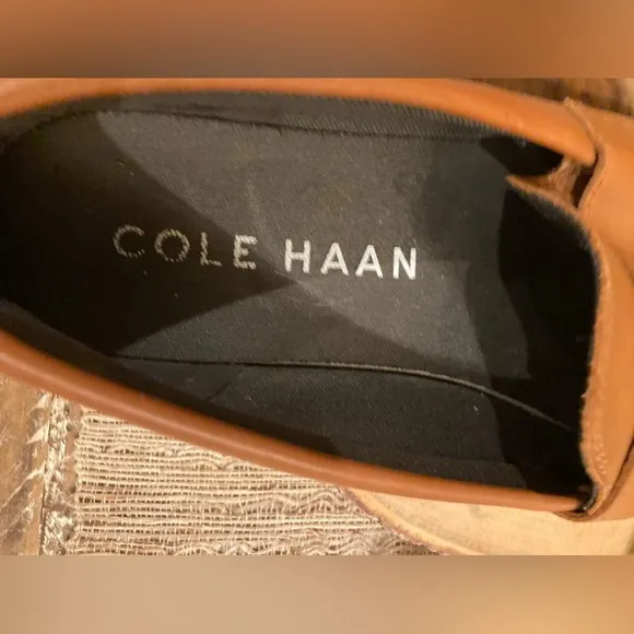 Cole Haan Nantucket 2.0 Grand 360 British Tan Casual Penny Loafers Mens 13M