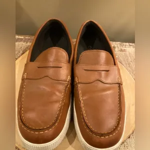 Cole Haan Nantucket 2.0 Grand 360 British Tan Casual Penny Loafers Mens 13M