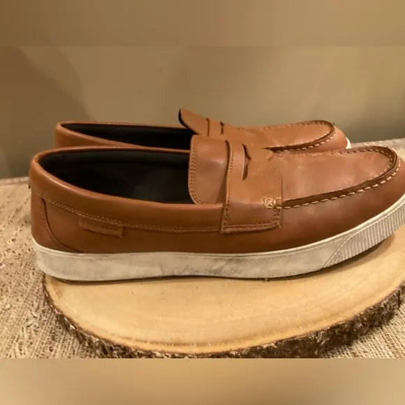 Cole Haan Nantucket 2.0 Grand 360 British Tan Casual Penny Loafers Mens 13M
