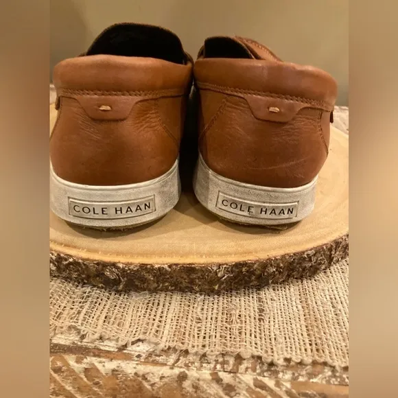 Cole Haan Nantucket 2.0 Grand 360 British Tan Casual Penny Loafers Mens 13M