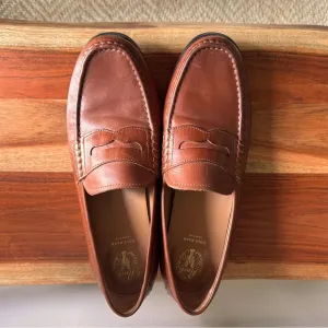 Cole Haan Pinch Loafers Men’s Size 11 Brown Leather Moccasin Dress Shoes EUC