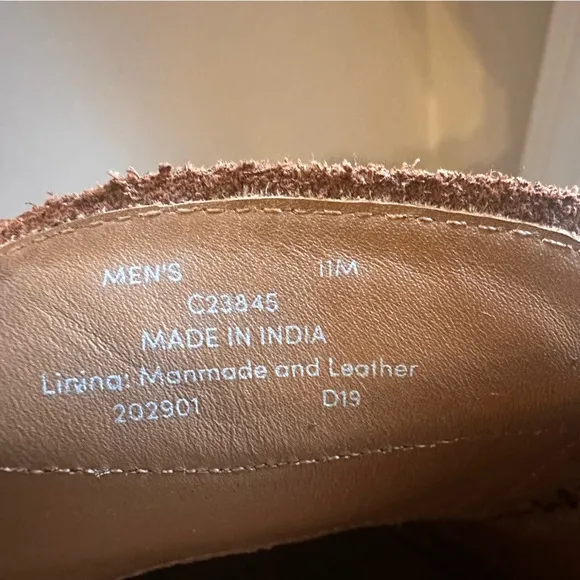 Cole Haan Pinch Loafers Men’s Size 11 Brown Leather Moccasin Dress Shoes EUC