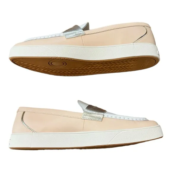 Cole Haan Women's Nantucket Tan Leather Penny Loafers W27124 Women’s Size 10B
