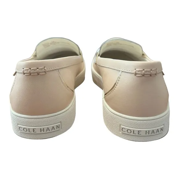 Cole Haan Women's Nantucket Tan Leather Penny Loafers W27124 Women’s Size 10B