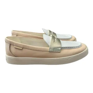 Cole Haan Women's Nantucket Tan Leather Penny Loafers W27124 Women’s Size 10B