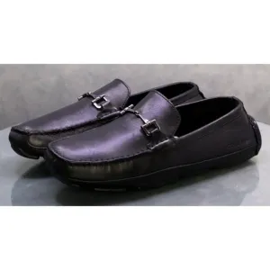 Cole Haan Wyatt $130 Men's Horsebit Loafers Shoes Size 8 Leather Black C35783