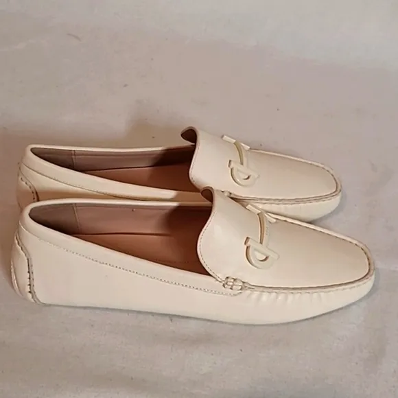 Cole Hann Square Toe Loafers
