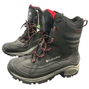 Columbia Bugaboot III Men's Black Insulated Waterproof Winter Boots Size 8