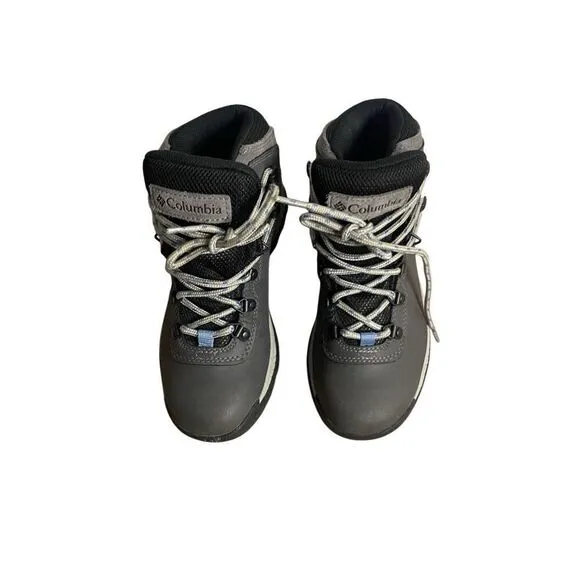 Columbia Newton Ridge Plus Waterproof Hiking Boots Women’s Size 7