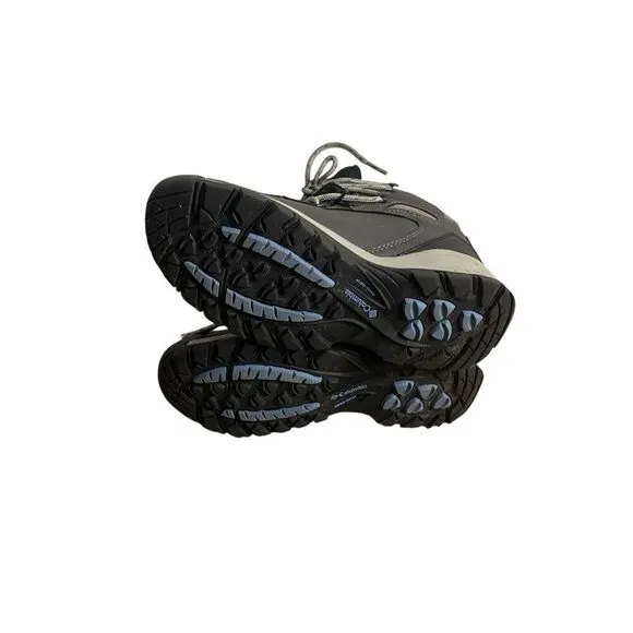 Columbia Newton Ridge Plus Waterproof Hiking Boots Women’s Size 7