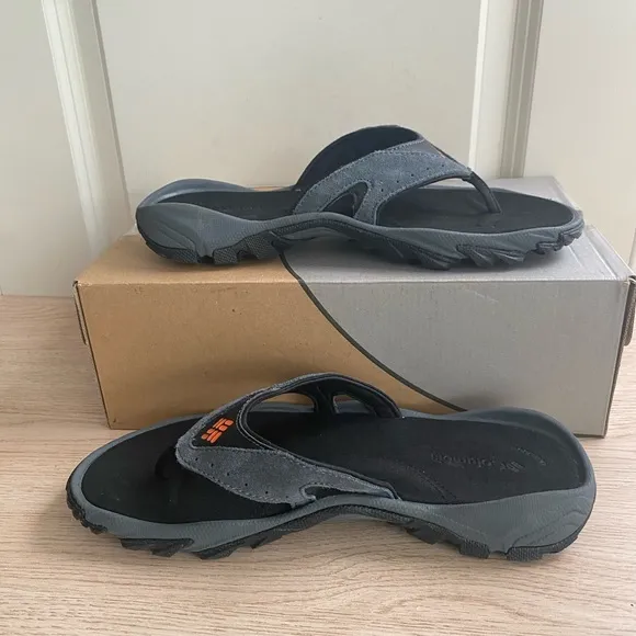 COLUMBIA SANTIAM FLIP FLOP - Men Sz 9